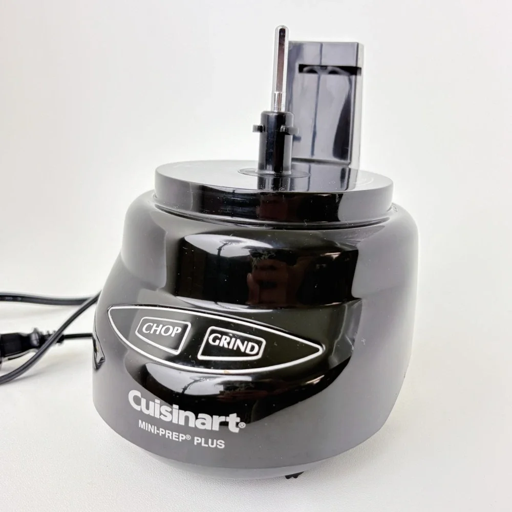 Cuisinart‎ DLC-2 Mini-Prep Plus BASE ONLY For Parts Black SmartPower 220 Watts